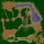 Bandit Conflict v0.1 - Warcraft 3 Custom map: Mini map