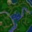 Bandit Islands v1.92 - Warcraft 3 Custom map: Mini map