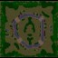 -->Banditenwald<-- - Warcraft 3 Custom map: Mini map