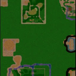 Banshee Possession v13 Prot - Warcraft 3: Mini map