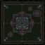 Bão vê nhân loai v1.0 - Warcraft 3 Custom map: Mini map