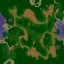 Barathrum Wars v1.01b - Warcraft 3 Custom map: Mini map