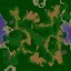 Barathrum Wars v1.02b - Warcraft 3 Custom map: Mini map