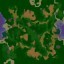 Barathrum Wars v1.02c - Warcraft 3 Custom map: Mini map