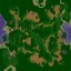 Barathrum Wars v1.02d - Warcraft 3 Custom map: Mini map