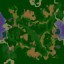 Barathrum Wars v1.02e - Warcraft 3 Custom map: Mini map
