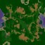 Barathrum Wars v1.03 - Warcraft 3 Custom map: Mini map