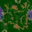 Barathrum Wars v1.03b - Warcraft 3 Custom map: Mini map