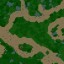 Barbaro ng West Warcraft 3: Map image