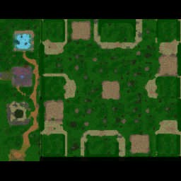 Base Wars v.1.03 - Warcraft 3: Mini map