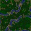 BASTON DE HEROS - Warcraft 3 Custom map: Mini map