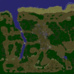Bataille de Nieuport V.2 - Warcraft 3: Mini map