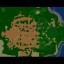 Batalla de legiones V:1.05 - Warcraft 3 Custom map: Mini map