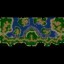 Batalla por la libertad Warcraft 3: Map image