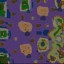 Batalla por la Supremacia V 0.3 - Warcraft 3 Custom map: Mini map