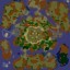 Batallas de Altamar Furia Warcraft 3: Map image