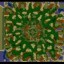 Batallas de las Razas v1.0 - Warcraft 3 Custom map: Mini map