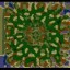 Batallas de las Razas v1.1 - Warcraft 3 Custom map: Mini map