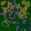 Batallas épicas v1.02 - Warcraft 3 Custom map: Mini map