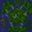 Batallas Verdes v2.7 - Warcraft 3 Custom map: Mini map