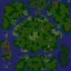 Batallas Verdes v5.1 - Warcraft 3 Custom map: Mini map
