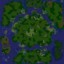 Batallas Verdes v5.8 - Warcraft 3 Custom map: Mini map