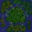Batallas Verdes v7.7 - Warcraft 3 Custom map: Mini map