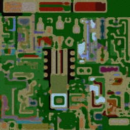 弑魔传之屠杀灵戮BateV2.7 - Warcraft 3: Mini map