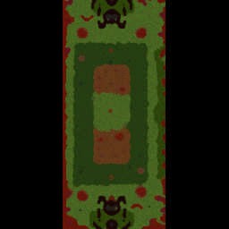 BatleGround WarsonGulch IA - Warcraft 3: Mini map