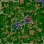 Battle Base Warcraft 3: Map image