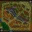 Battle Clans - Warcraft 3 Custom map: Mini map