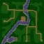 Battle for elven forest Warcraft 3: Map image