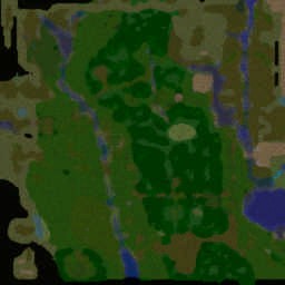 Battle For Erebor 4.0 - Warcraft 3: Mini map