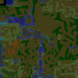 Battle for Eternity 1.3 - Warcraft 3: Mini map