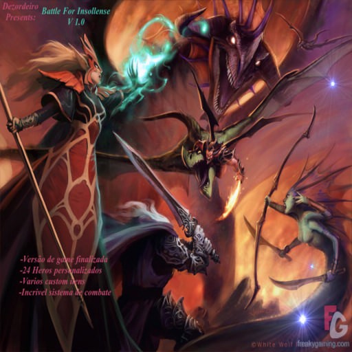 Battle for Insollence - Warcraft 3: Custom Map avatar