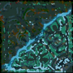 Battle for Insollence - Warcraft 3: Mini map