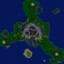 Battle for Maelaru v0.85 - Warcraft 3 Custom map: Mini map