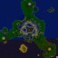 Battle for Maelaru v0.90b - Warcraft 3 Custom map: Mini map