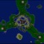 Battle for Maelaru v0.93c - Warcraft 3 Custom map: Mini map