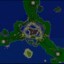 Battle for Maelaru v0.94a - Warcraft 3 Custom map: Mini map