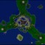 Battle for Maelaru v0.96 - Warcraft 3 Custom map: Mini map