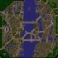 Battle For Osgiliath 0.6r - Warcraft 3 Custom map: Mini map