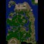 Battle for Quel'Thalas 1.10 - Warcraft 3 Custom map: Mini map