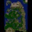 Battle for Quel'Thalas 1.15 - Warcraft 3 Custom map: Mini map