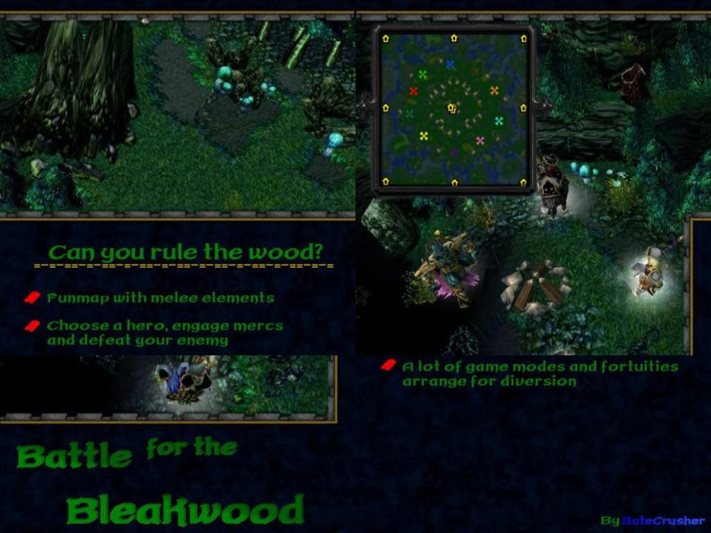 Battle for the Bleakwood v0.19 - Warcraft 3: Custom Map avatar