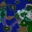 Battle for the Forgotten World V 1.2 - Warcraft 3 Custom map: Mini map