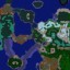 Battle for the Forgotten World V 1.4 - Warcraft 3 Custom map: Mini map