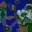 Battle for the Forgotten World V 1.5 - Warcraft 3 Custom map: Mini map
