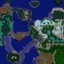 Battle for the Forgotten World V 1.6 - Warcraft 3 Custom map: Mini map