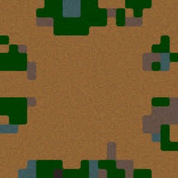 Battle For The Queen v1.0b - Warcraft 3: Mini map